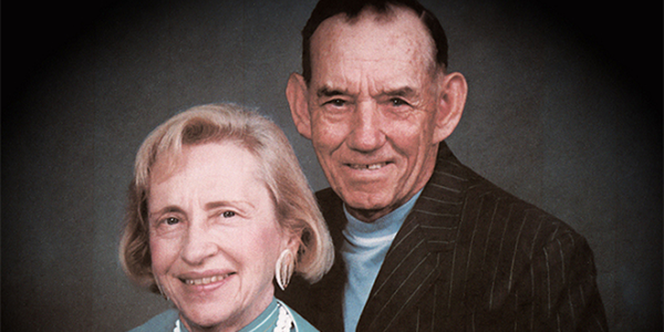 Herman and Cecilia Wiedle